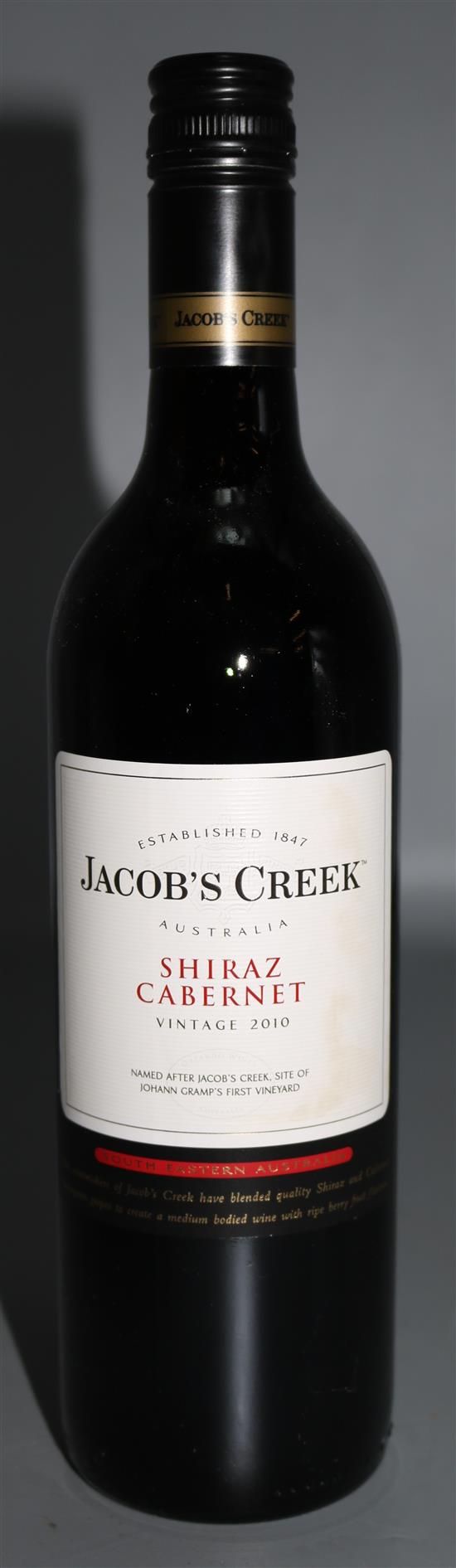 12 x Shiraz cabernet, 2010